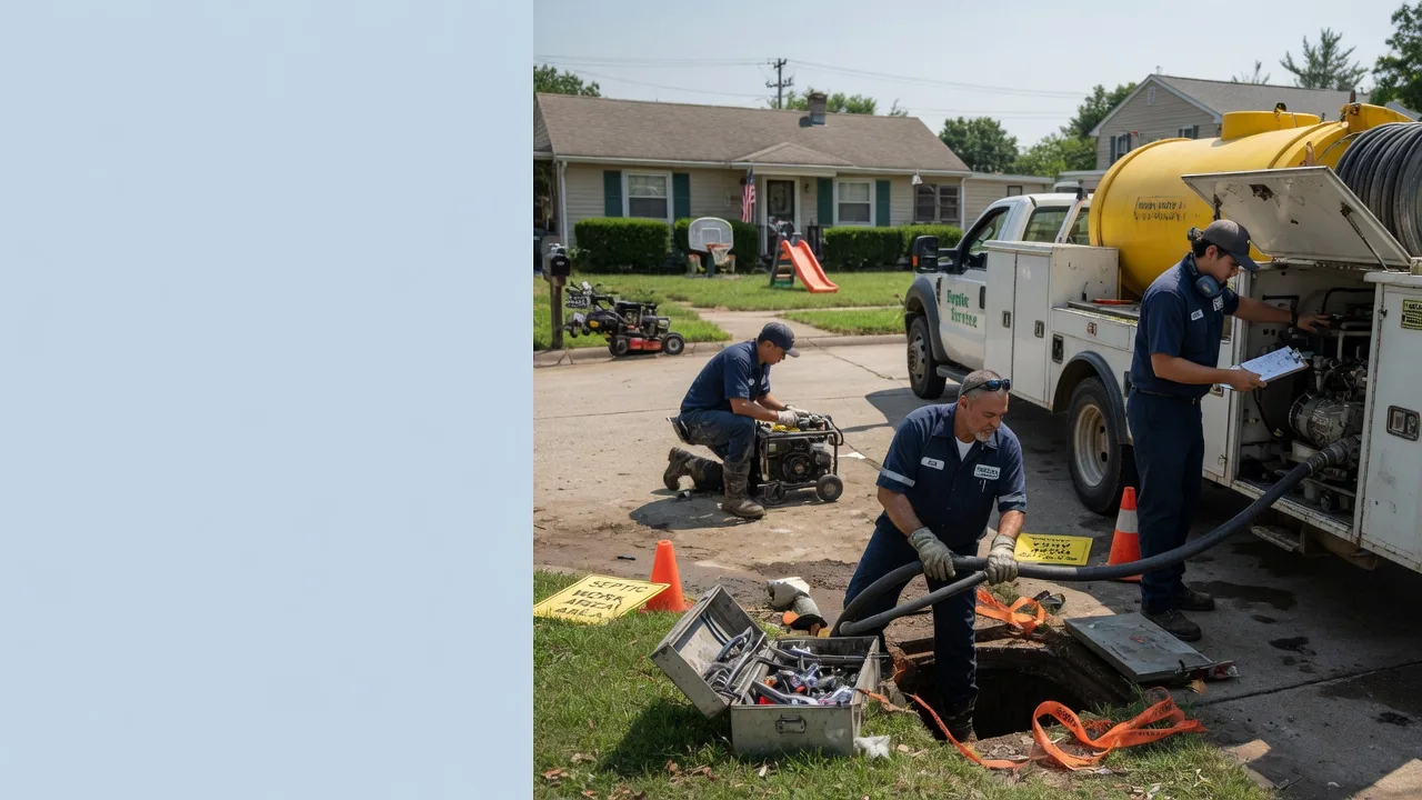 Septic Tank Pumping in Caney, OK near me